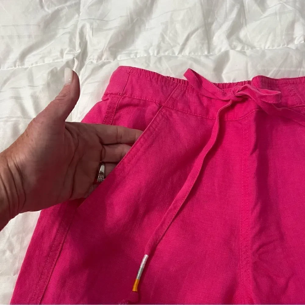 J. Crew crew linen